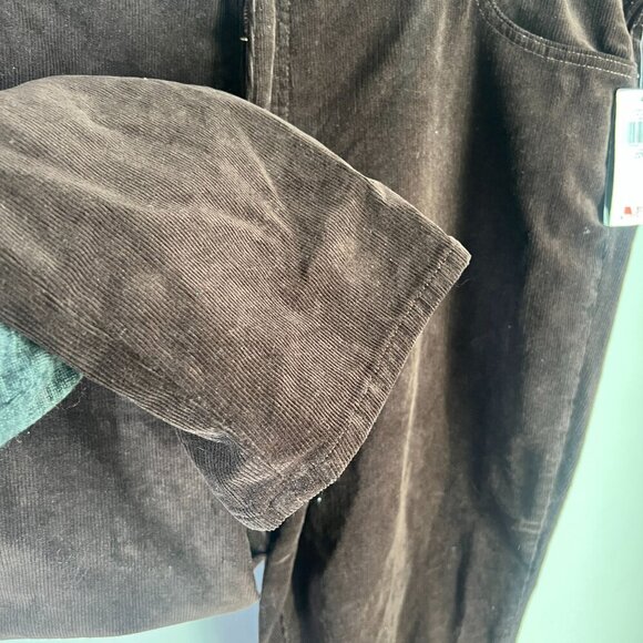 Lauren Ralph Lauren Black Label Women's Plus Size 20W Corduroy Mid Rise Pants - Picture 5 of 10